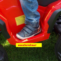 accelerateur quad