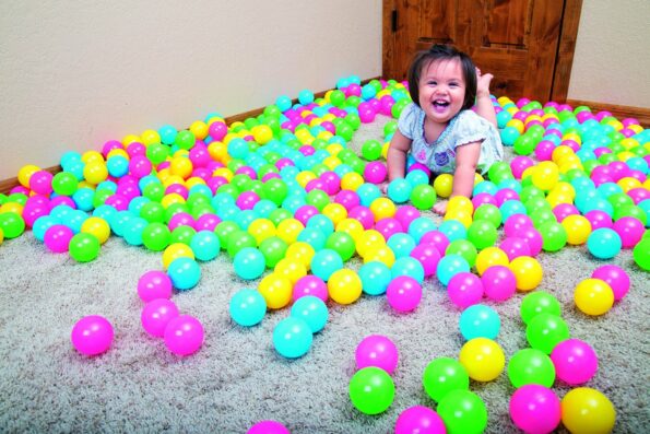 jeux de balle pour enfant