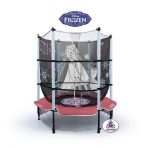 INJUSA – Trampoline  Reine des Neiges Elsa