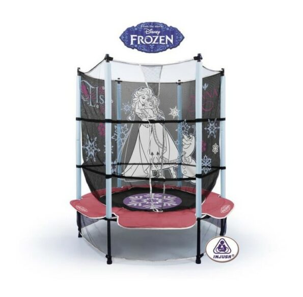 INJUSA – Trampoline  Reine des Neiges Elsa