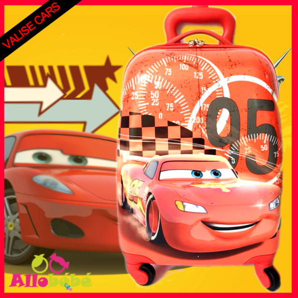 Valise Rigide Cars de Disney