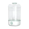 kikkaboo a clear container with a button