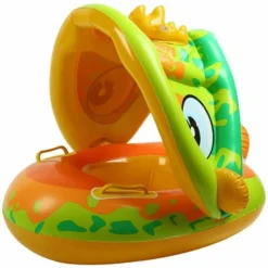 bouée bébé dinosaure avec