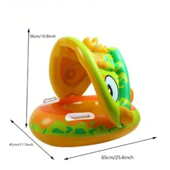 bouée bébé dinosaure avec