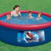 Spiderman piscine BESTWAY XL 98007