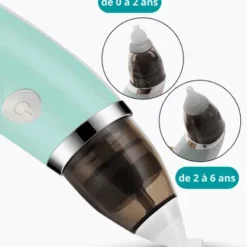 embout Mouche Bébé Électrique Rechargeable
