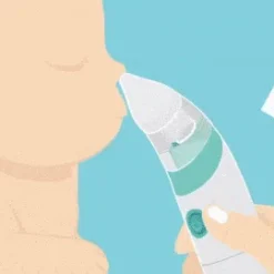 aspirateur nasal électrique rechargeable