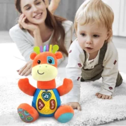 Winfun : mon doudou girafe musicale