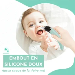 Mouche Bébé Électrique Rechargeable