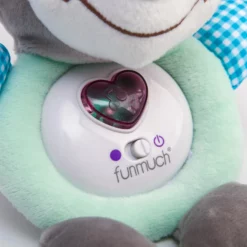 Hochet chein musical et lumineu - Funmuch