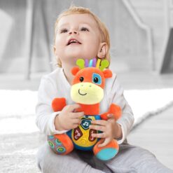 Winfun : mon doudou girafe musicale
