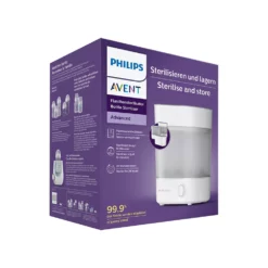 Avent Philips Stérilisateur électrique à vapeur 3 en 1