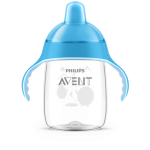 Avent : Tasse à bec anti-fuites 340 ml – 18 mois + -0