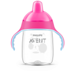 Avent : Tasse à bec anti-fuites 340 ml – 18 mois + -0