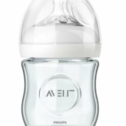 Avent : Biberon Natural en Verre anti-colique 0M+ 120 ml-2752