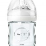 biberon anti collique  bébé en verre avent 240ml