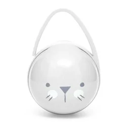 Boîte à sucettes double hygge gris - Suavinex