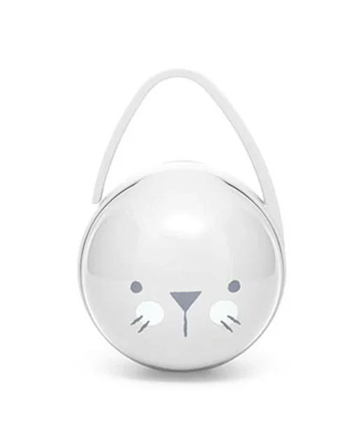 Boîte à sucettes double hygge gris - Suavinex