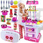 cuisine qui se range en valise
