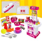cuisine qui se range en valise