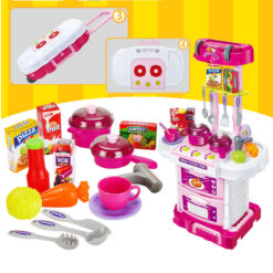 Litlle Chef - Cuisine Valise 2en1 - 43 Pièces-2836