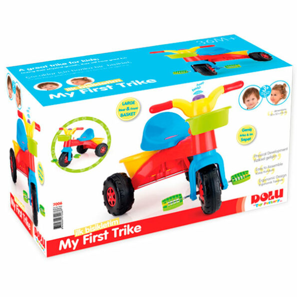 boite Mon premier tricycle Dolu