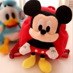 sac à dos peluche mickey