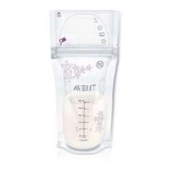 Avent Philips : 25 Sachets de conservation du lait maternel 180ml