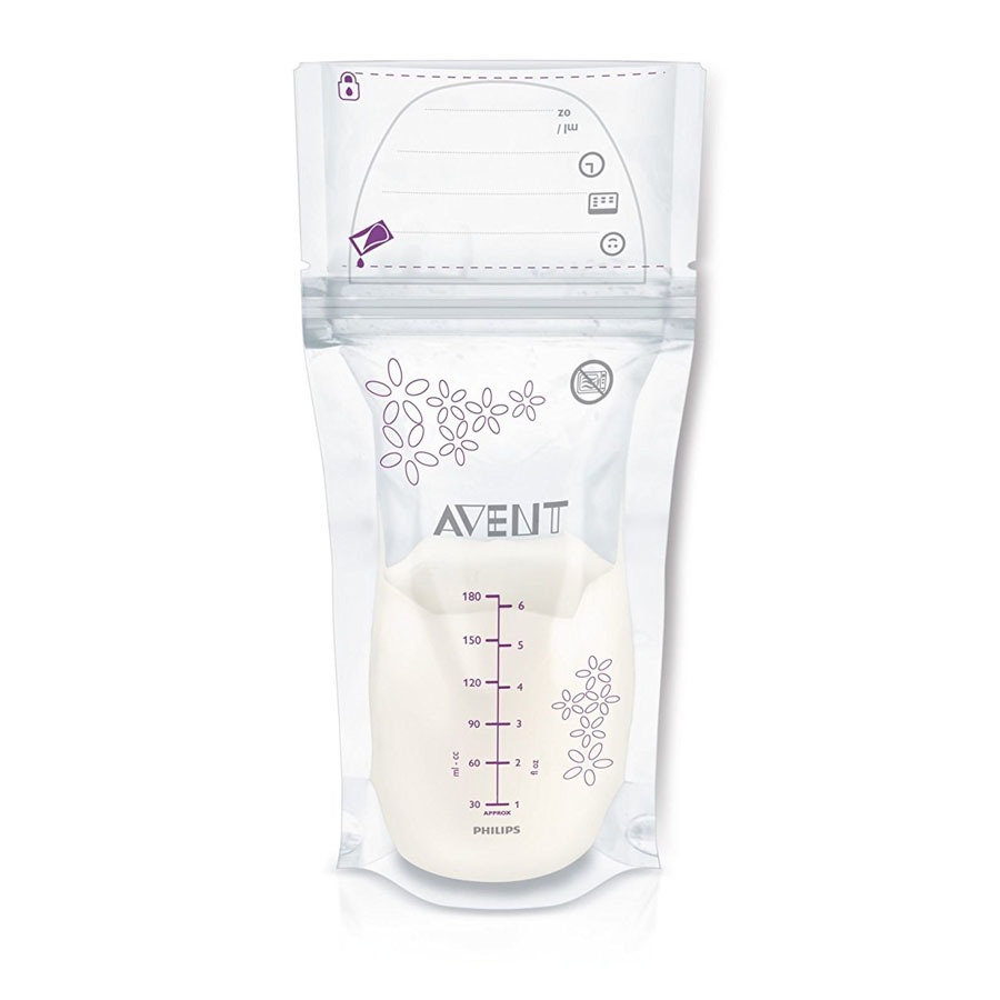 Avent : Biberon Natural en Verre anti-colique 0M+ 120 ml - Allobebe Maroc