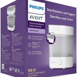 Avent Philips Stérilisateur électrique à vapeur 3 en 1