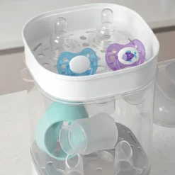stérilisateur cuiseur vapeur 2en1 bébé Maroc suvette biberon