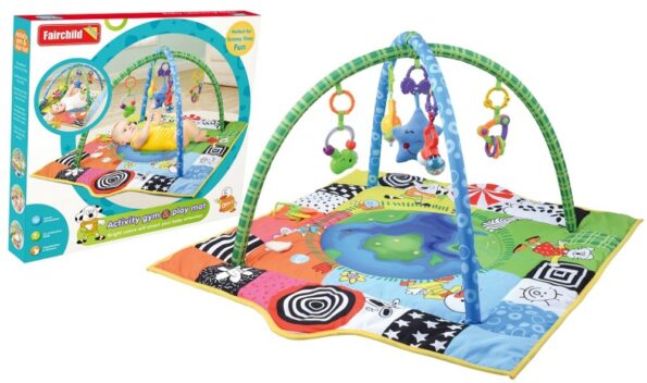 Tapis d’eveil bébé