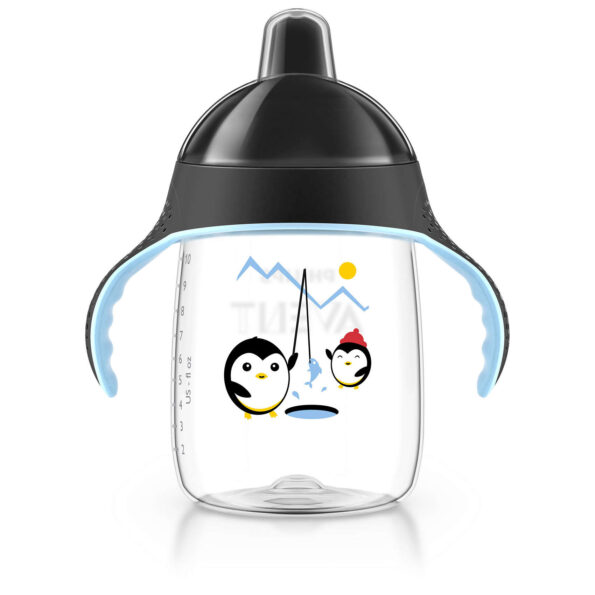 tasse bébé a bec avent anti fuites