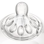 biberon anti collique  bébé en verre avent 240ml