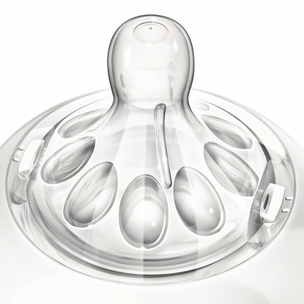 biberon anti collique  bébé en verre avent 240ml