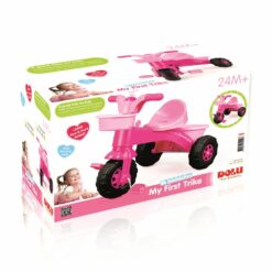 Le tricycle princesse est stable