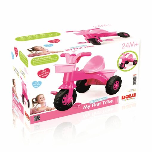 Le tricycle princesse est stable