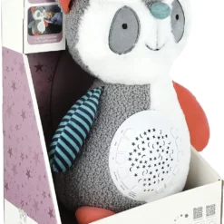 Peluche Veilleuse 2en1 pour enfants raton laveur - Funmuch