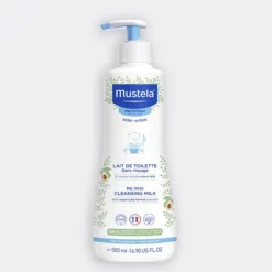 mustela lait de toillette