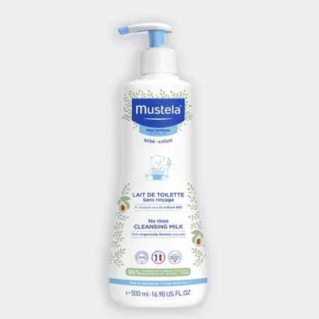 mustela lait de toillette