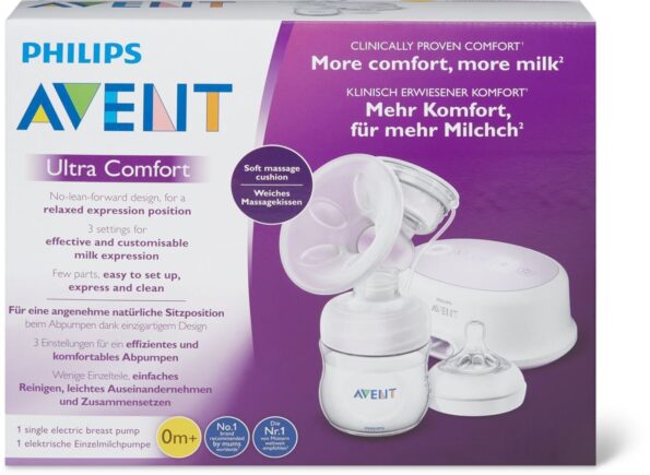 Tire lait electrique avent