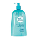 BIODERMA – Gel nettoyant moussant