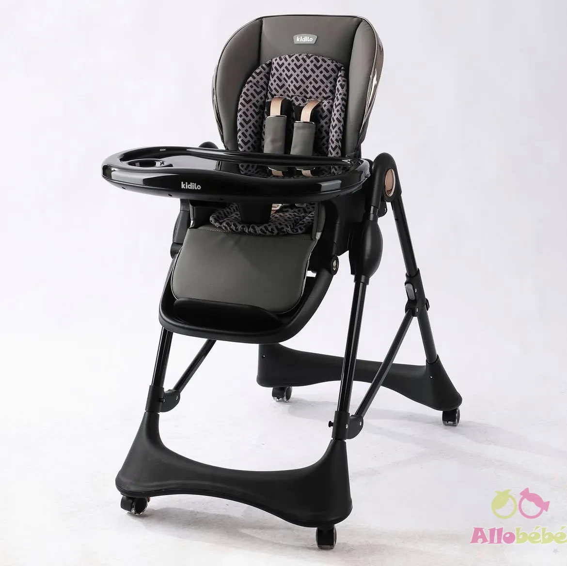 Chaise haute multifonctionnelle – Kidilo 4 Chaise Haute Multifonctionnelle (KD202)