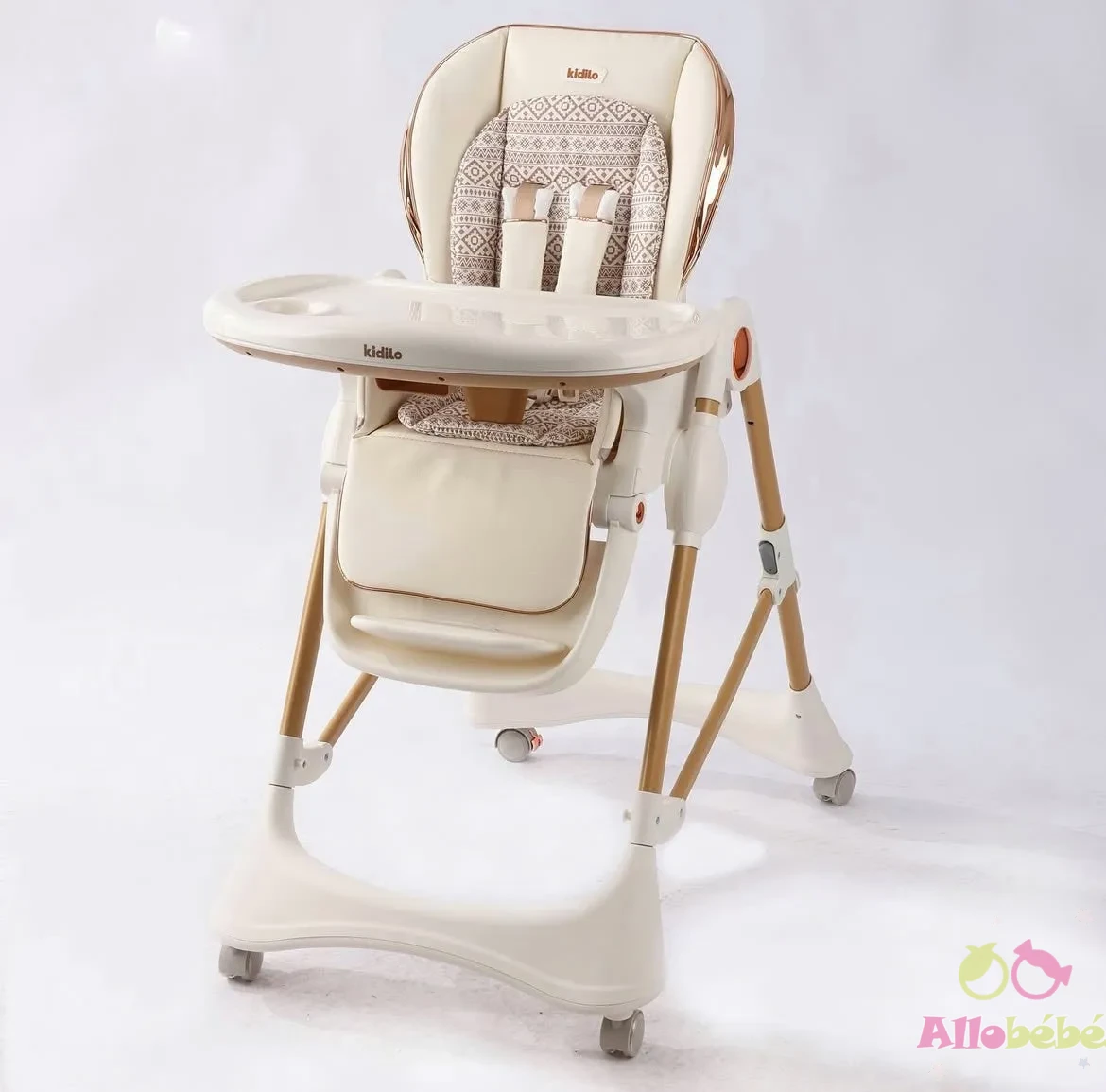 Chaise haute multifonctionnelle – Kidilo 5 Chaise Haute Multifonctionnelle (KD202)