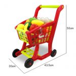 Chariot du spermarché + 27 Pcs