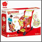 Chariot du spermarché + 27 Pcs