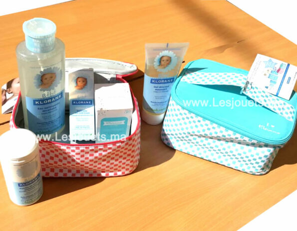 Pack KLORANE BEBE + Trousse-4744