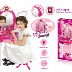 Coiffeuse interactive avec télécommande : music et lumiére mp3-2881