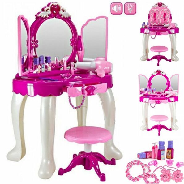 jouets pour les filles coiffeuse princesse
