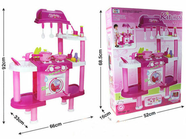 Cuisine Maxi Kitchen Set-3007